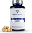 Resveratrolo 600mg – 60 capsule | Supplemento antiossidante | Non OGM, Senza glutine, Vegan | Supporta benessere e vitalità | Made in USA
