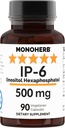 MONOHERB IP-6 Hexaphosphate 500 mg per capsula - 90 capsule di veg