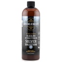 Bucklebury Silver Solution Liquid 30ppm - pH Balanced Natural Alkaline Strutturato Liquido d'Argento Colloidale per Supporto Immune & Salute Globale - Gluten Free Colloidal Drops for Adults & Pets - 16 Oz
