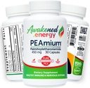 Palmitoylethanolamide 450mg Comfort Mobility Nerves Cognitive & Immune Support - Micronized High Absorption - Tutti Natural Pea - USA Made - No Additivi o Excipients - 30 Vegan Capsule Supplementi