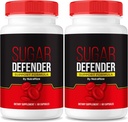 NutraRize (Pack of 2 Sugar Defender Supplement to Maintain Healthy Levels, Sugar Defense 24 All-Natural Dietary Pills, Advanced Support Formula for Wellness, Recensioni (120 Capsules)