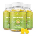 BeLive Magnesium Gummies 200mg - 60 Ct | Magnesio Glycinate Integratori per Rilassamento, Rilievo di Stress e Dormire per Adulti & Bambini - Sapore e Ananas Tangy Flavor (3)