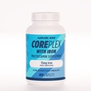 AdvoCare CorePlex con Ferro - Multivitamina con Vitamina A, B-6, B-12, C & E - Include anche Thiamine, Acido Folico & Magnesio - 180 Capelli