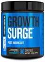 Jacked Factory Growth Surge Creatine Post Workout w/L-Carnitina - Daily Muscle Builder & Recovery Supplement with Creatine Monohydrate, Betaine, L-Carnitine L-Tartrate - 30 Serve, Blue Raspberry