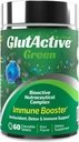 Green 950mg | Supporto immunitario | Glutathione | Antiossidante, Detox, Aumentare l'immunità, Energia, Rafforzare & Cellular Protect | 60 compresse masticabili (60ct)