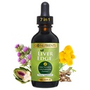 Go Nutrients Liver Edge – Integratore di cardo al latte per la pulizia del fegato, la disintossicazione e la riparazione con l'estratto di carciofo per la salute e il supporto del fegato grasso, gocce liquide organiche e tintura - 2 oz, 48 Servings
