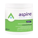 Aspire Nutrition Bio-Clear disintossicazione 30 giorni di alimentazione Supplemento alimentare Polvere non aromatizzata