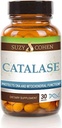Suzy Cohen Catalase 12.500 CATu Integratore alimentare, Enzima del fegato, Neutralizes Perossido di idrogeno, Supporta pelle, capelli e benessere generale, 30 Delayed-Release Capsule