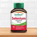 Jamieson Selenium Yeast 100mcg, 100 compresse
