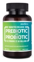 Zentastic Probiotics & Prebiotics Supplement - 50 miliardi di CFU - per la salute immunitaria e digestiva delle donne - 16 Strains - Shelf Stable - 60 capsule di veggie di rilascio ritardate