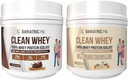 BariatricPal Clean Whey Protein (25g) con Probiotici - Chocolate & Vanilla Variety Pack