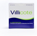 Wellesley Therapeutics Villicote, Ripristini Gut Health, Digestive Comfort, Non OGM, Senza glutine, Dairy-Free, Prebiotics, 120g, 60 bustine