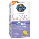 Giardino della vita Prenatale DHA Omega 3 Fish Oil Supplement - Prenatale naturale Minami, Limone, 30 Softgels