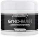 Gyno Burn Gynecomastia Crema Nuovo 4 Ounce Jar. Bruciare Stubborn Chest grasso e stringere i vostri Pecs. Fat Burner Cream funziona per gli uomini e le donne