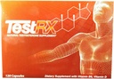 Integratore di testosterone naturale TESTRX - 120 capsule