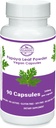 Papaya Leaf Powder | 340mg Capsule | ethycally sourced | Supporto Platelet | Gluten & Lactose Free | Soy-Free | No Additivi | Non OGM | Vegan | Supplemento nutrizionale | Integratore alimentare (90X)