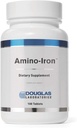 Douglas Laboratories Amino-Iron | Supplemento di ferro/amminoacido altamente assorbibile | 100 compresse