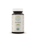HerbEra Juniper 60 capsule, 500 mg, Made with USDA Organic Juniper (Juniperus communis) Dried Berry (60 capsule)