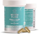 Flora nuova - Advanced Collagen & Skin Support - Antiossidante Plus enzimi digestivi e Gut Supporto per le donne e gli uomini con studi clinici - Lactobacillus e 12 probiotici registrati - 30 giorni di alimentazione