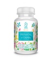 Vitamina prenatale organica ACTIF con 30+ Vitamine organiche, 100% naturale, DHA, EPA, Omega 3 e miscela organica di erbe - Non OGM, 90 Conte, 2024 Formula