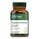 GAIA HERBS PRO Formula cognitiva - Integratore di supporto per la salute del cervello e il flusso sanguigno* - Integratore di supporto per la circolazione* con Radice Fo-TI, Ginkgo Leaf, & Gotu Kola Leaf - 60 Liquid Phyto-Caps (30 Servings)