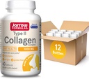 Jarrow Formulas Tipo II Collagen Complex 1000 mg Integratori, Supporta la pelle e la salute comune, 60 capsule, 30 giorni di alimentazione (Pack of 12)