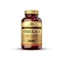 Solgar Double Strength Omega 3 700 mg - 60 Softgels - Include 600 mg EPA & DHA - Non OGM, Gluten Free - 60 Serve