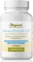 NeuroProtek Basso Phenol - 60 Gel Morbidi Combinazione brevettata esclusiva di Luteolin e altri Flavinoidi in Olio di Pomace di Oliva con EVOO