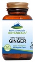 Pure Mountain Botanicals Ginger Capsule - Kosher Vegan con 1000mg Organic Ginger Root Supplemento