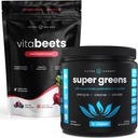NutraChamps barbabietola Root Chewables & Greens Superfood Powder Bundle