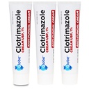 Globo Clotrimazolo Antifungal Crema 1% USP, 1 oz (3 Pack), Anti Fungal Trattamento, Allevia prurito, Bruciare, Cracking e Scalare Athletes associata Piede, Jock Itch, Ringworm e altro