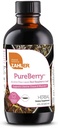 Zahler PureBerry, liquido RED Raspberry Leaf Supplemento che rafforza tessuto e muscoli dell'utero, tutta la formula liquida naturale che promuove la salute dell'utero, Kosher certificato, 4oz