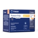 Trace Minerals Power Pak Multivitamin e Multimineral Packets - Electrolyte Support - 1200 mg Vitamin C Plus 70 Sugar Free - Arancione Mango Flavor - 30 Packets
