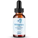 Whispeara Tinnitus Relief for Ringing Ears Drops, Ring Clear Tinnitus Liquid Drops, Massima resistenza, Advanced Formula Hearing Supplement, Ear Ringing Tinnitus, Whispeara Recensioni (1 pacchetto)