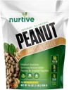 Peanut Protein Peptide Powder - Basato sulle piante, Ricco in Nutrienti & Fibra - Ideale per atleti e appassionati di fitness - Solubilità e assorbimento potenziati - 18 Serve (16 oz / 454 g)