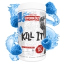 5% Nutrizione Ricco Piana Uccidere Pre Polvere di allenamento w/Creatina, Caffeina, Beta Alanina, Hydroprime Glycerol per Pompa, Forza, Endurance | 20/40 Srvgs (40 Serve, Blue Raspberry)