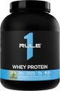 Regola 1 Whey Protein – 24g Proteine ad azione rapida da sorgenti di tutto il mondo con EAAs e BCAA per il recupero di allenamento o qualsiasi uso (5 Pounds*, Mint Chocolate Chip)