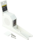 Utoolmart 200cm Altezza Meter Bianco parete montato Altezza Meter Regolatore di crescita CM Metric 1pcs