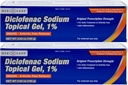 GeriCare Artrite Topical Pain Relief Gel Diclofenac Sodio 1% (NSAID) Polso a mano Elbow Foot Ankle Knee Extra-Strength Pain Reliever- Anti-infiammatori Artrite Trattamento del dolore, 3.53oz (2 Pack)