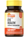 Sundance Lutein e Zeaxanthin Supplemento | 50 Softgels | per la salute degli occhi | Formula non OGM e senza glutine