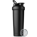 BlenderBottle Classic V2 Shaker Bottiglia Perfetta per Protein Shaker e Pre Workout, 32-Ounce, Nero