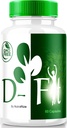 Capsule D-Fit, Formula D Fit naturale per la salute e il fitness, Supporto Keto Premium per raggiungere gli obiettivi di corpo e fitness, supplemento di perdita di peso Keto, DFit Detox Pills Recensioni (60 capsule)
