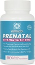 Vitamine prenatali per le donne, capsule multivitaminiche: Omega 3 Fish Oil (EPA/DHA), Magnesio, Folato, Vitamina D3, C, Vitamina B12, B6, Vitamina A, K & Zinc, 60 Conta (alimentazione 60 giorni)