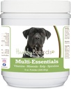 Polveri sani Corso Multi-Essentials Polvere per cani - un integratore ideale di vitamine, minerali e antiossidanti per il vostro cane - 8 oz