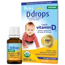 Ddrops Baby 400 IU, Vitamina D, 90 Gocce 2.5mL (0.08 Fl. Oz (Pacchetto di 1))