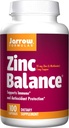 Jarrow Formulas Zinc Balance 15 mg - 100 Caps Veggie - Supporto Immune - Include rame - 100 Serve