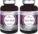 Aloha Medicinals Lion’s Mane, Certificato Organic Mushroom Supplement, Confezione da 2, 90 capsule