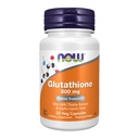 NOW Integratori alimentari, Glutathione 500 mg, Con Estratto di cardo di latte e acido lipoico alfa, Neutralizzatore radicale libero*, 30 capsule di veg
