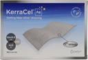 Ag 4" x 5" Gelling Fiber Silver Vestire (CWL1158) - Assorbenti e Isolati Drenaggio e Uccide Bacteria, Micro-Contours to Wound Bed, Mantiene livelli di umidità sani (Box di 10)