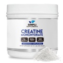 Creatina Premium Monohydrate Powder 500g | Migliore creatina per uomini e donne | Supplemento nutrizionale di creatina non aromatizzato per la costruzione e il recupero del muscolo | Non OGM & Vegan-Friendly | Scooper Inside